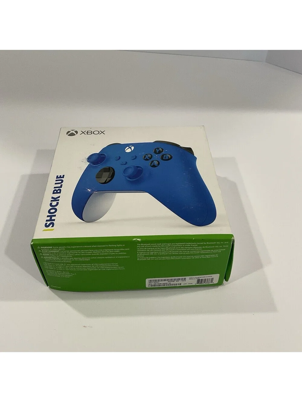 Microsoft Xbox 360 Wireless Controller Red Color